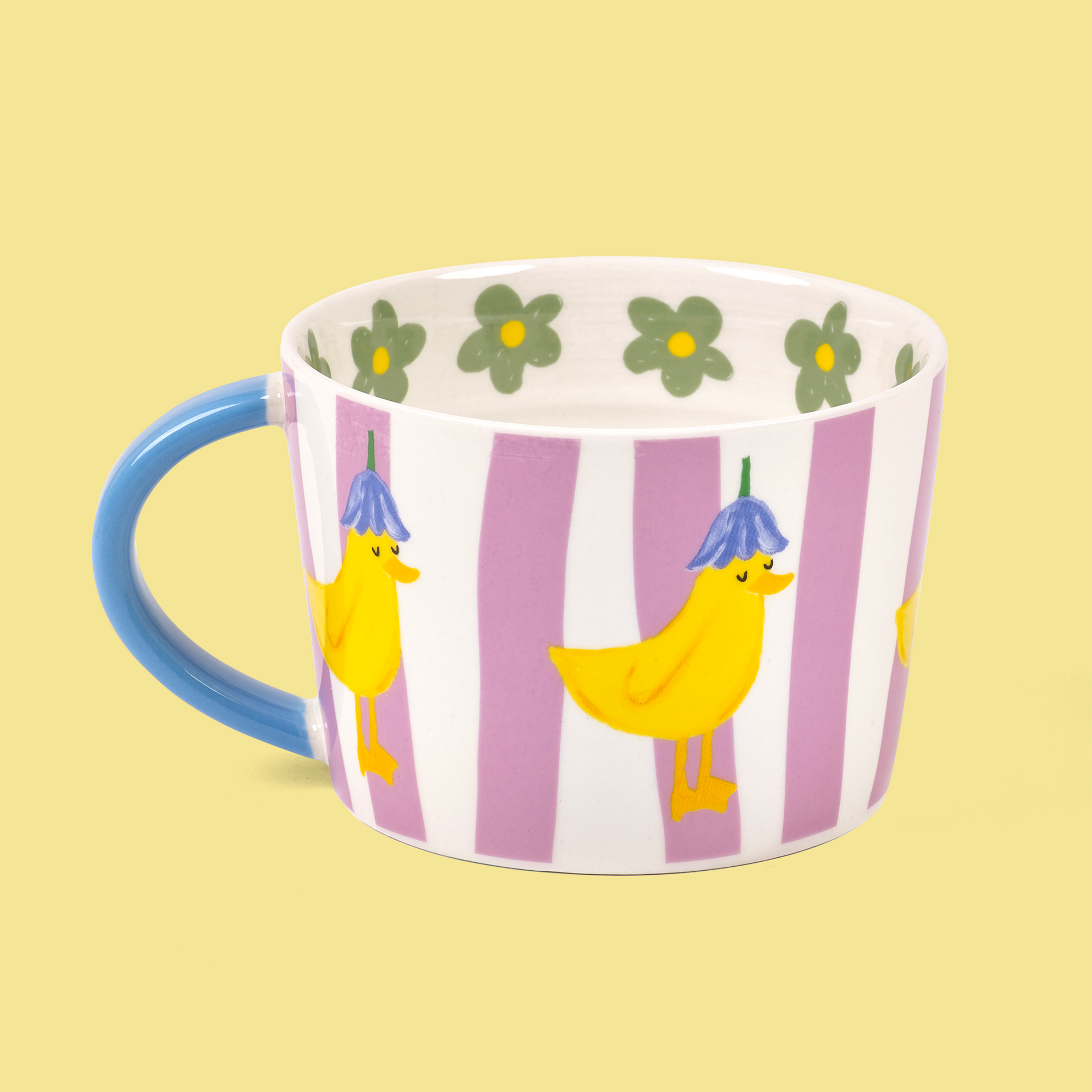 Mug Canard “Ne jamais cesser de grandir” | Objetos de diseño y regalos originales