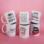 Oggetto regalo di design – mug paracetamol de carton et detoiles 