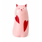 Vase Chat Amour