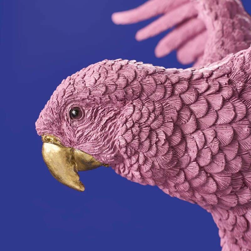 Deckenleuchte Papagei Rosa