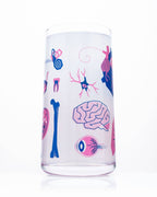 Verres à boire rétro – Anatomie – produit scientifique Cognitive Surplus EU, vue 2