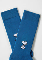 Chaussettes brodées BeSnoopy