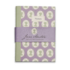Ensemble de 2 carnets A6 Jane Austen