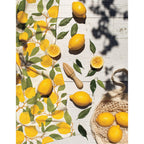 Lot de 2 torchons à vaisselle Lemons | Design e regali originali