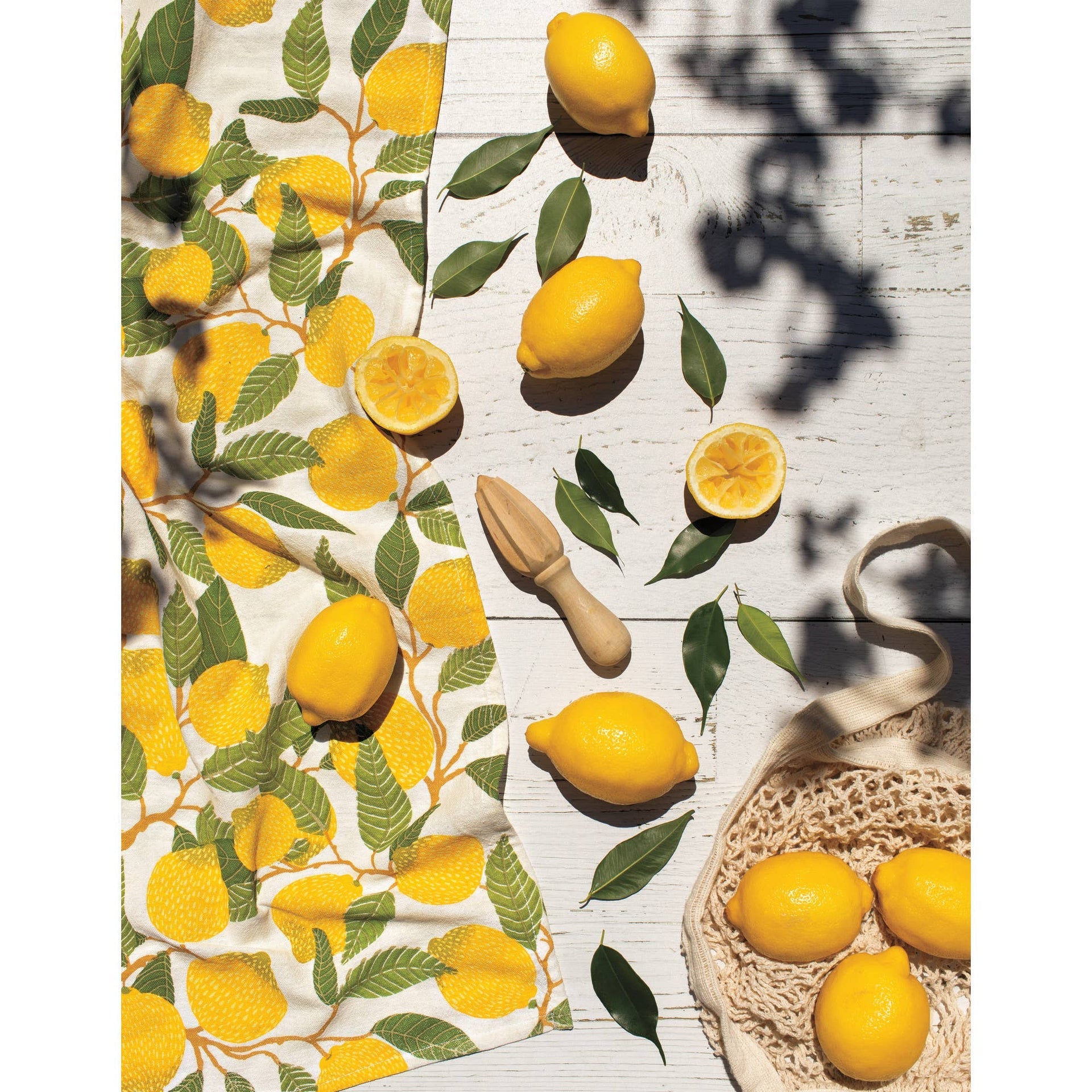 Lot de 2 torchons à vaisselle Lemons | Design e regali originali