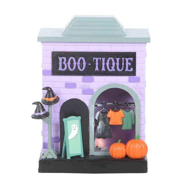 Décoration d'Halloween lumineuse LED Boo-tique