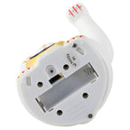 Chat chanceux blanc 13cm