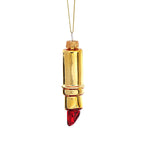 Boule de Noël rouge à lèvres | Design-lahjat ja sisustustuotteet