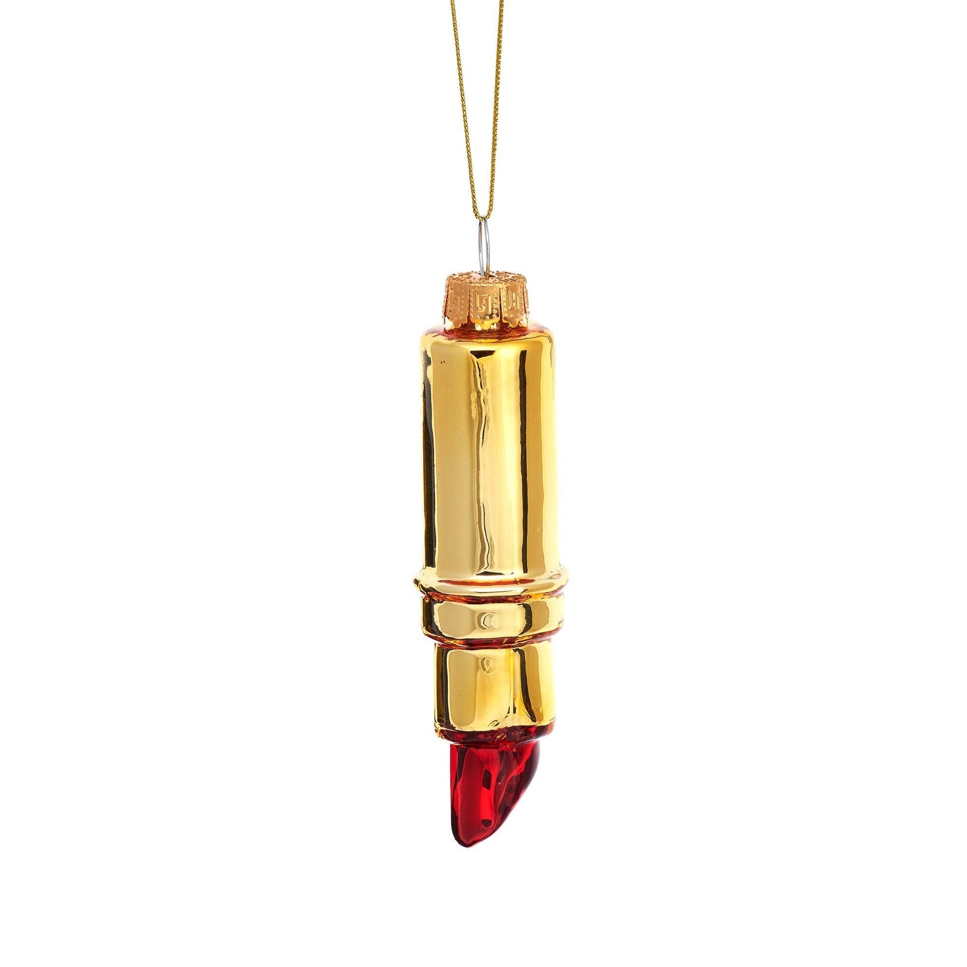 Boule de Noël rouge à lèvres | Design-lahjat ja sisustustuotteet