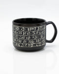 Oggetto regalo di design – Mug Sculptée à la Main en Cunéiforme (430 ml) – produit scientifique Cognitive Surplus EU, vue 1