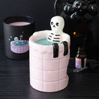 Brûle-parfum Squelette "Dead Cool Summer"