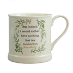 Mug Jane Austen Silhouette vintage – 375 ml