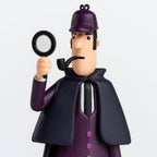 Sherlock - Figurine de collection de Londres pour les amateurs de livres littéraires