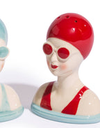Salz und Pfeffer Strandschwimmer