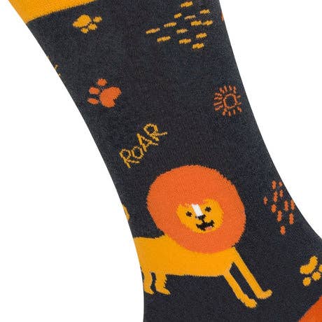 Socken Löwen „LEON“