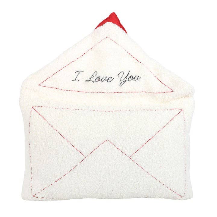 Coussin Lettre d'Amour Saint-Valentin