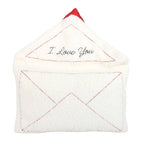 Coussin Lettre d'Amour Saint-Valentin