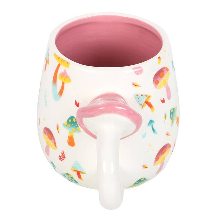 Tasse „Funky Fungi“ mit Pilzmotiv