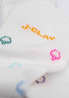 Oggetto regalo di design – chaussettes passez une bonne journee j clay 