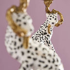 Chandelier Leo, 2 sortes. Résine de poly, 11 x 10,5 x 33 cm