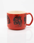 Oggetto regalo di design – Mug en Forme de Cœur – produit scientifique Cognitive Surplus EU, vue 1