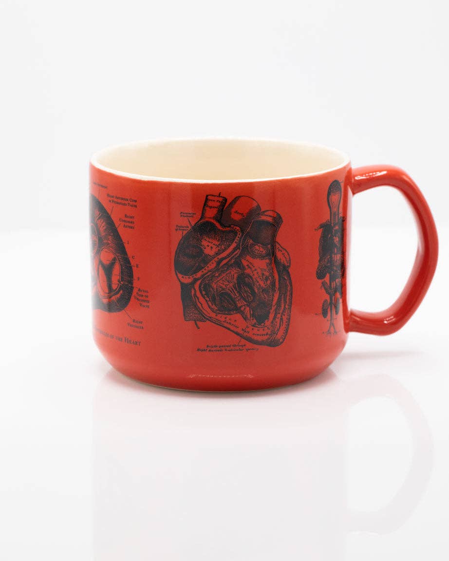 Oggetto regalo di design – Mug en Forme de Cœur – produit scientifique Cognitive Surplus EU, vue 1