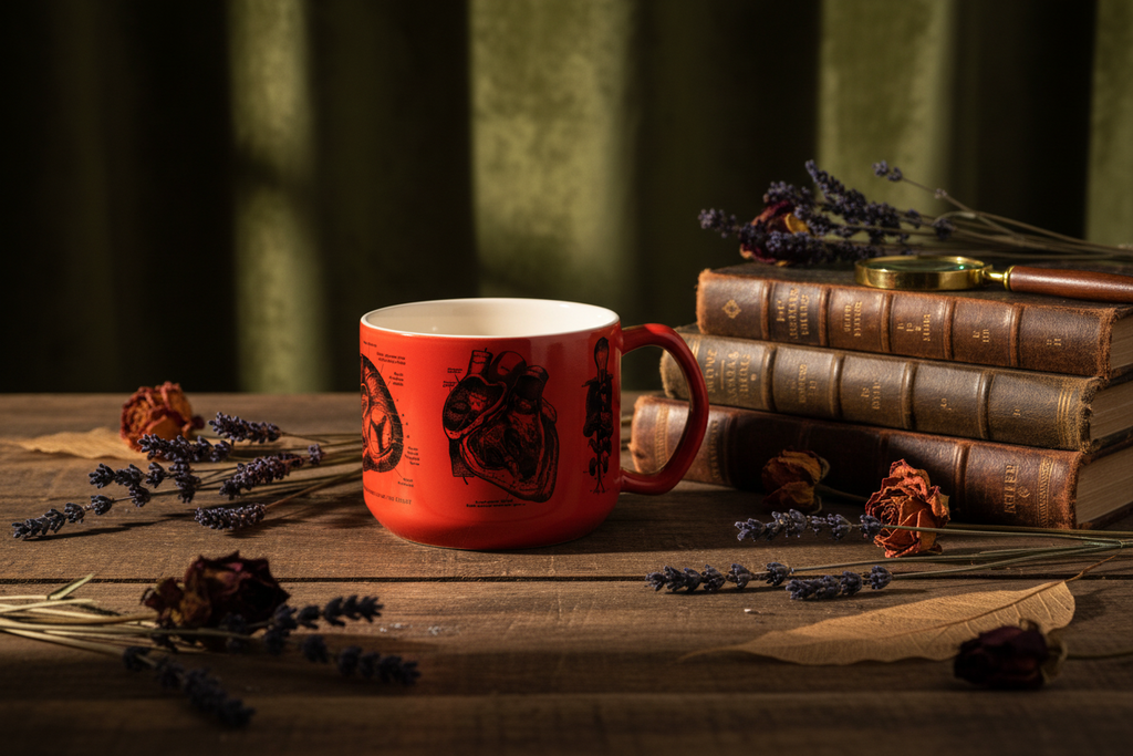 Mug Cœur Anatomique | Design e regali originali