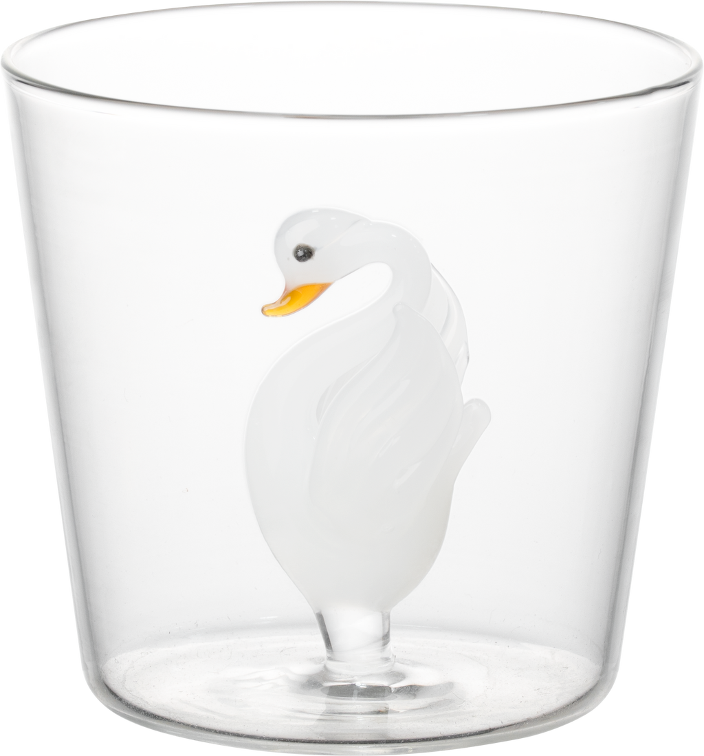 Verre In-Glass Cygne