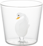 Verre In-Glass Cygne