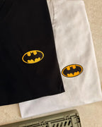 T-shirt Brodé - Bat-signal - t-shirt brodé Juste un T-shirt
