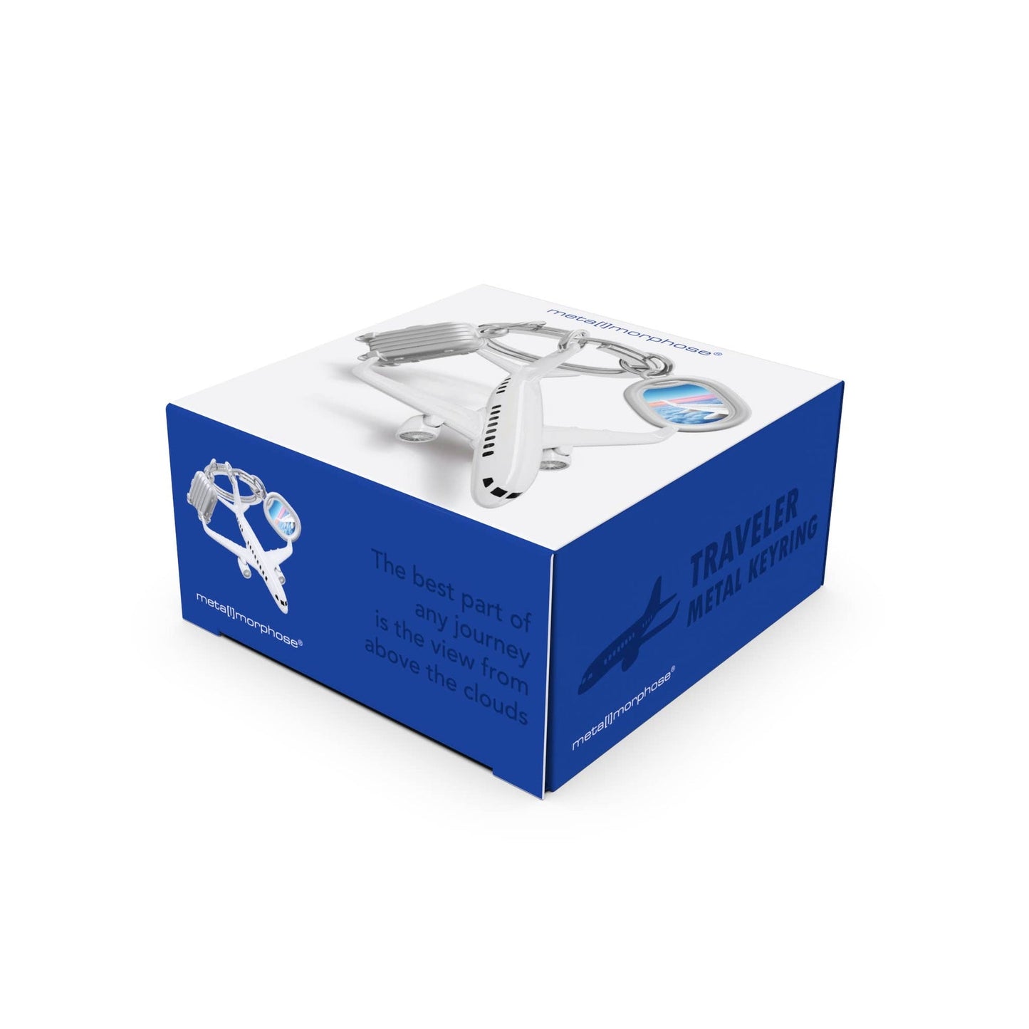 porte cles voyage metalmorphose