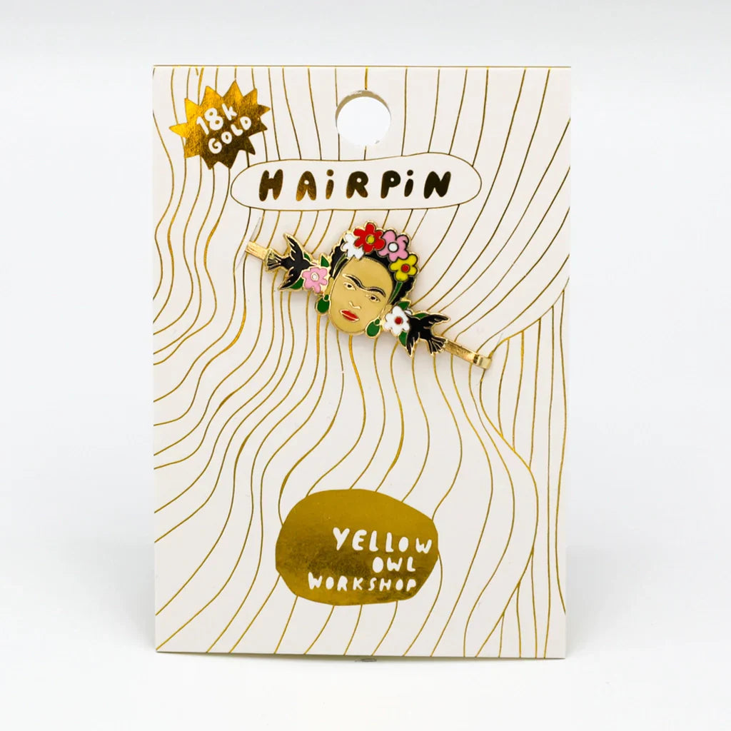epingle cheveux frida yellow owl workshop 