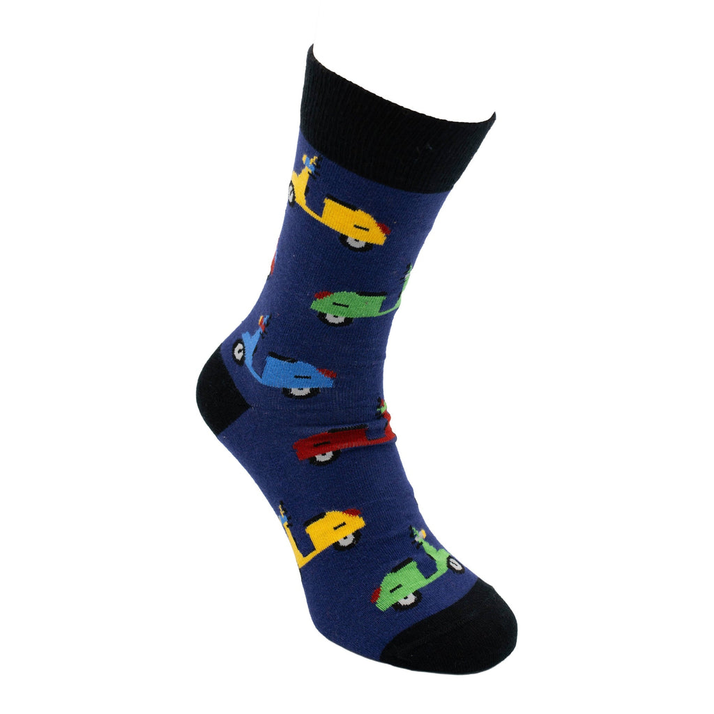 Chaussettes Scooter Rétro