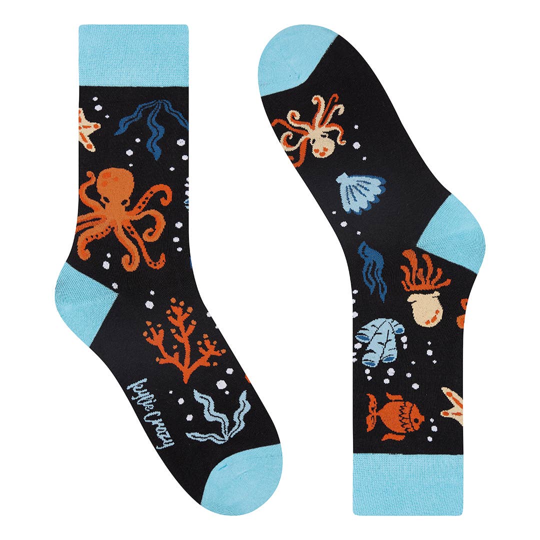 Chaussettes unisexes mi-hautes en coton sans coutures PULPO