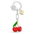 Porte-clés charms Cerises