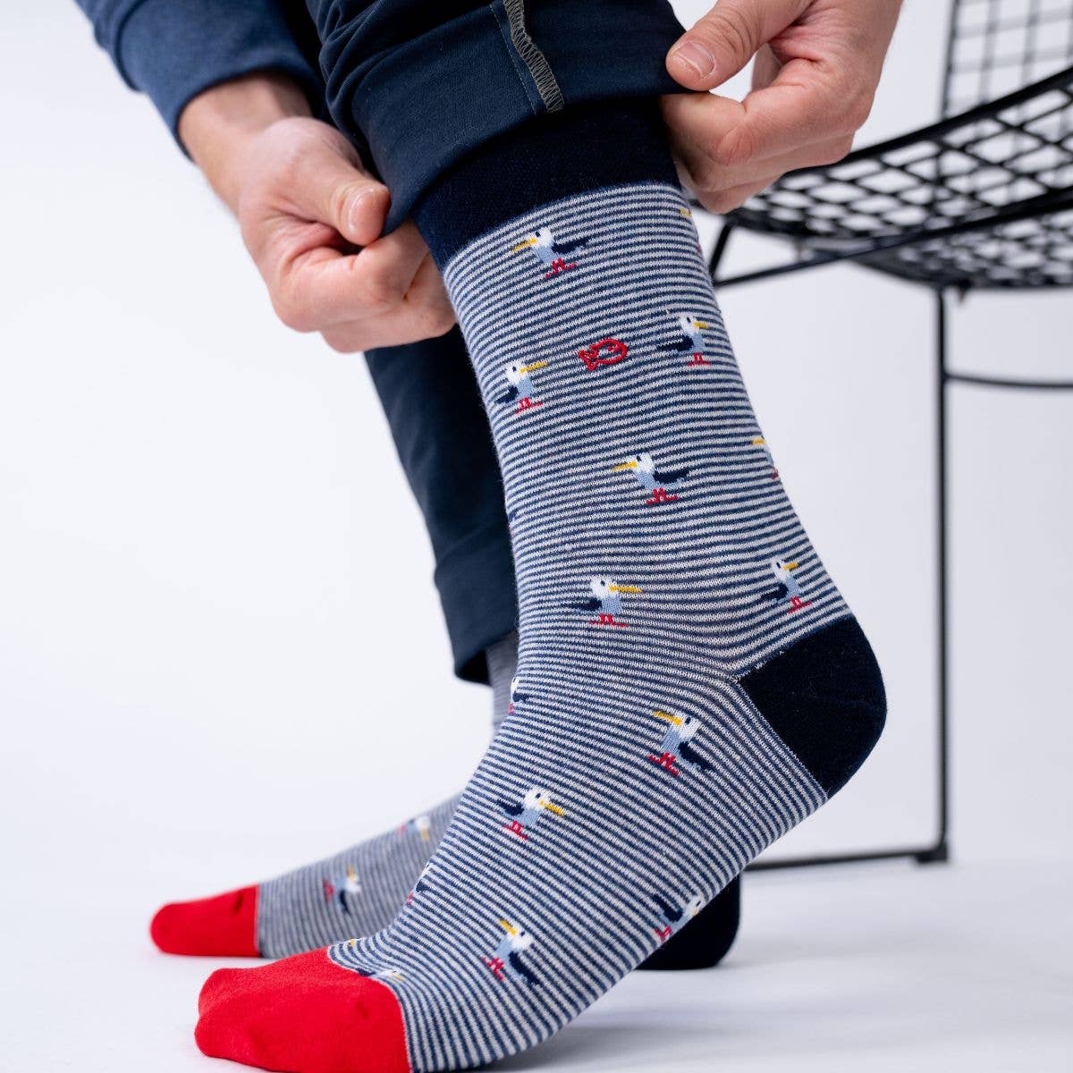 Combed cotton socks Gull