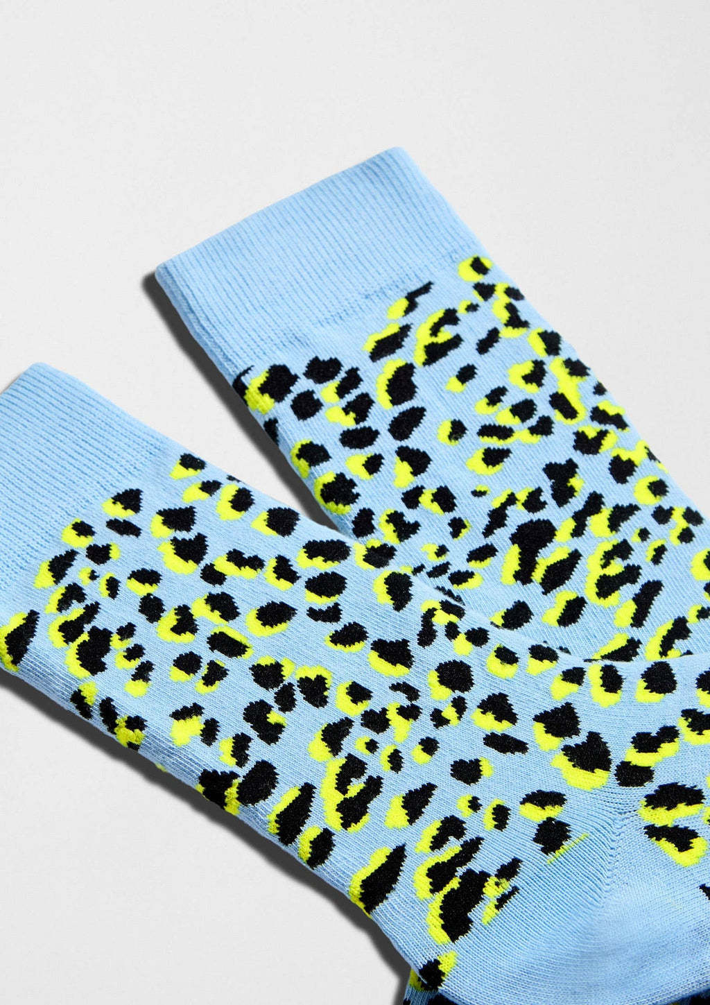 BeCamo Blue - Chaussettes coton biologique