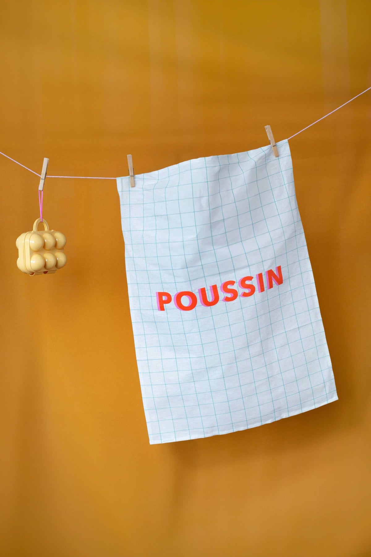 Torchon les Petits Noms - Poussin – vue produit 2