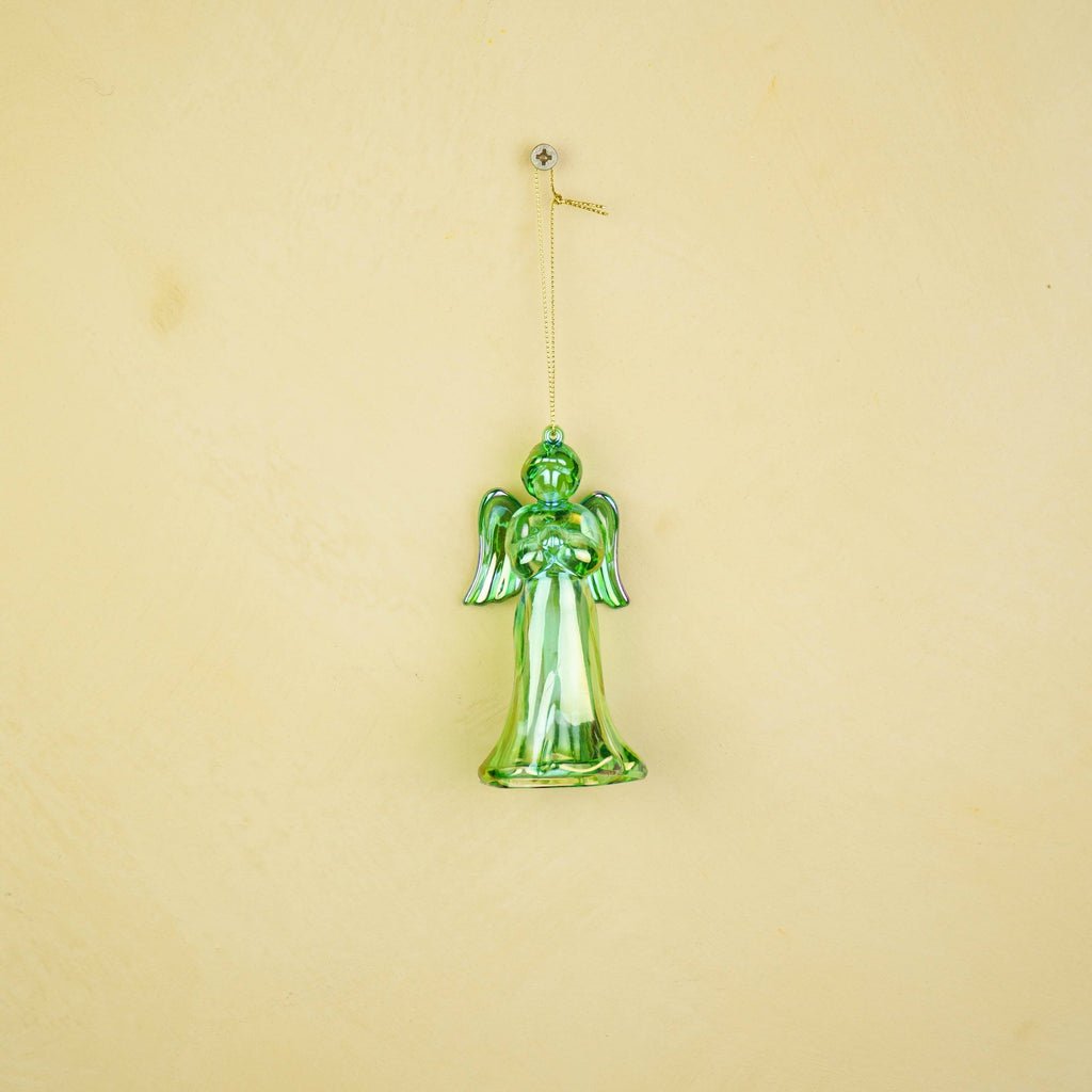 Hanging Decoration Angel - Green