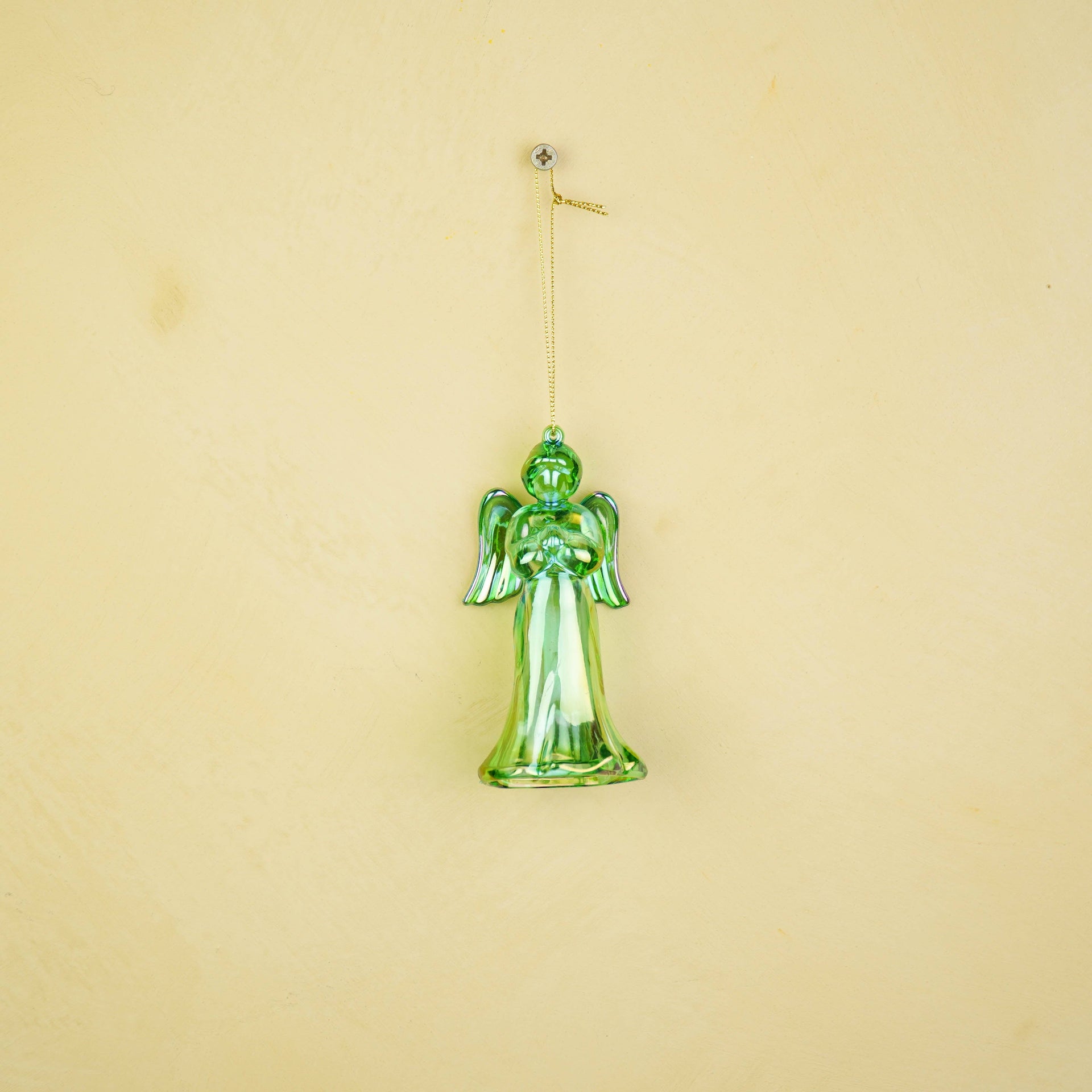 Hanging Decoration Angel - Green