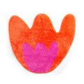 Tapis de Bain Tulipe Rose Helio Ferretti
