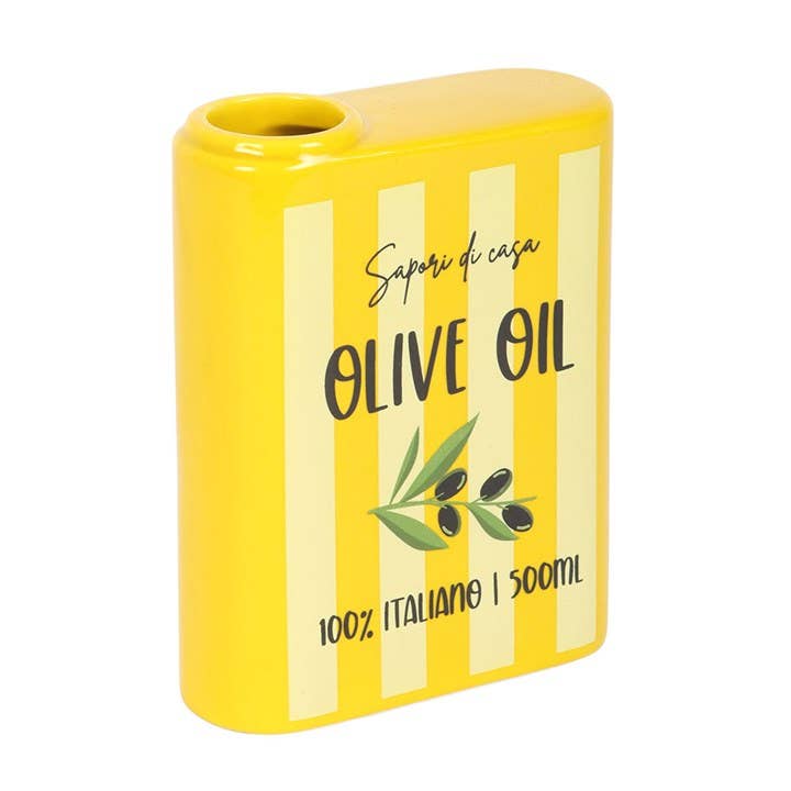 Vase à fleurs Bidon d'Huile d'Olive