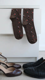 Oggetto regalo di design – chaussettes danseurs the captain socks 