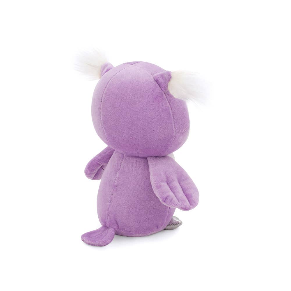 Small plush owl, 20 cm, 0+