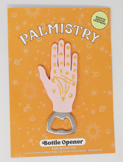 Palmistry Bottle Opener