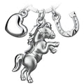 Porte-clés Cheval avec Cœur et Fer à cheval "Pony" | Designproducten en originele cadeaus