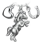 Porte-clés Cheval avec Cœur et Fer à cheval "Pony" | Designproducten en originele cadeaus