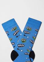 BeSesameStreet Grouch - Chaussettes coton biologique