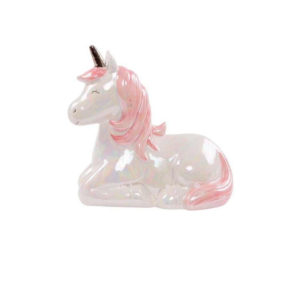 Glitzerndes Einhorn-Sparschwein
