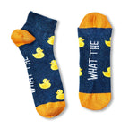 Chaussettes Courtes Canards "What The Duck"